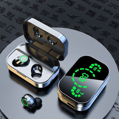 Bluetooth Earbuds with Smart Charging Case & Enhanced Sound