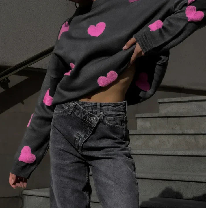 Soft Knit Sweater | Ideal for Everyday and Casual Wear