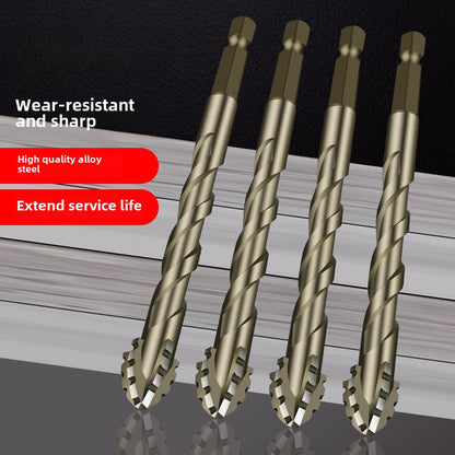 Drill and Thread Cutting Set - Precision Coated with Titanium