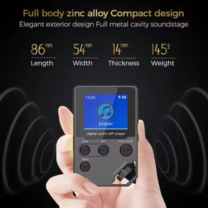 Bluetooth MP3 Player with 50-Hour Battery Life