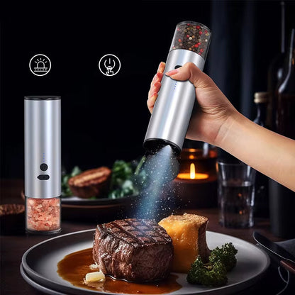Salt and Pepper Mill with Twist Grind Mechanism