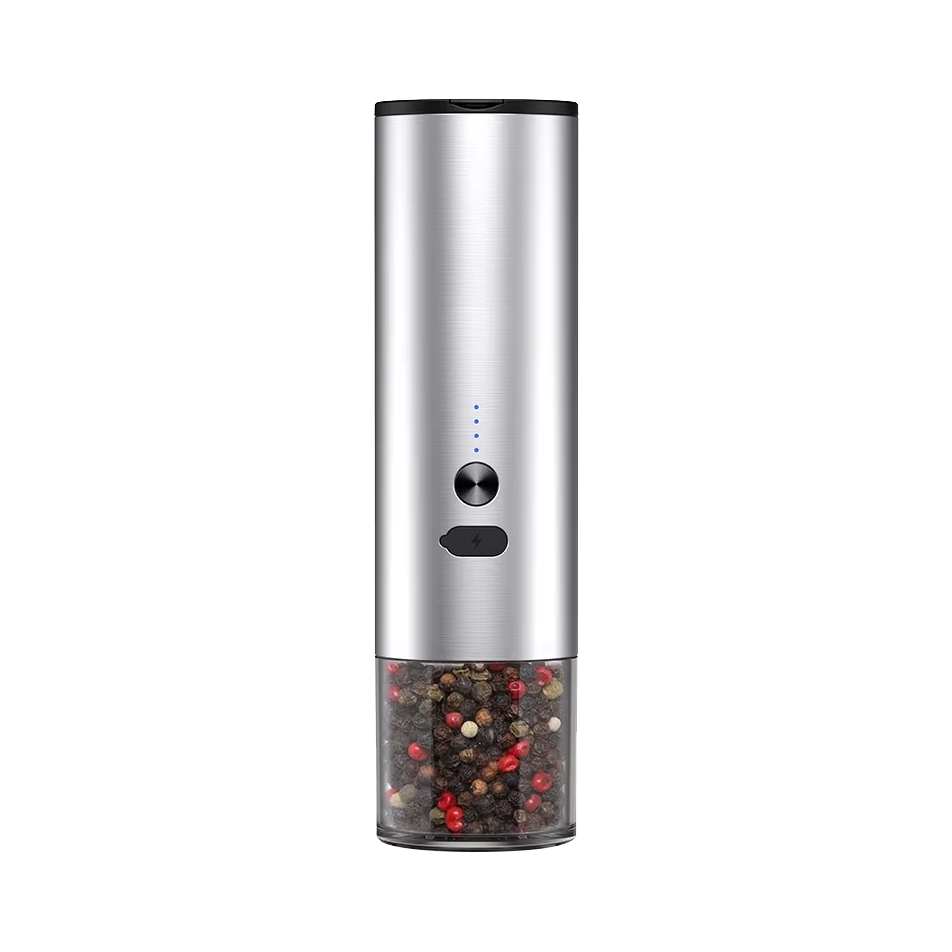 Salt and Pepper Mill with Twist Grind Mechanism