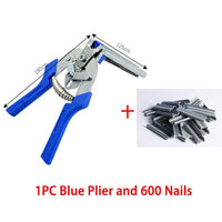 Blue Pliers Set