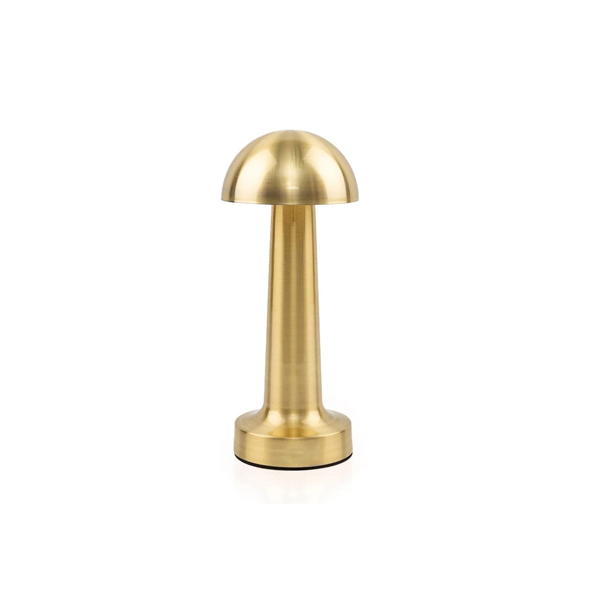 Touch-Controlled Metal LED Table Lamp with Adjustable Brightness
