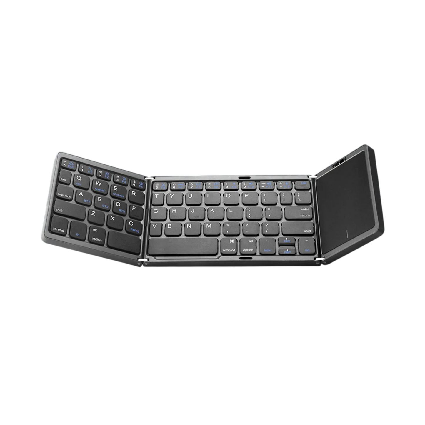 Foldable Portable Keyboard for Easy Typing on the Go
