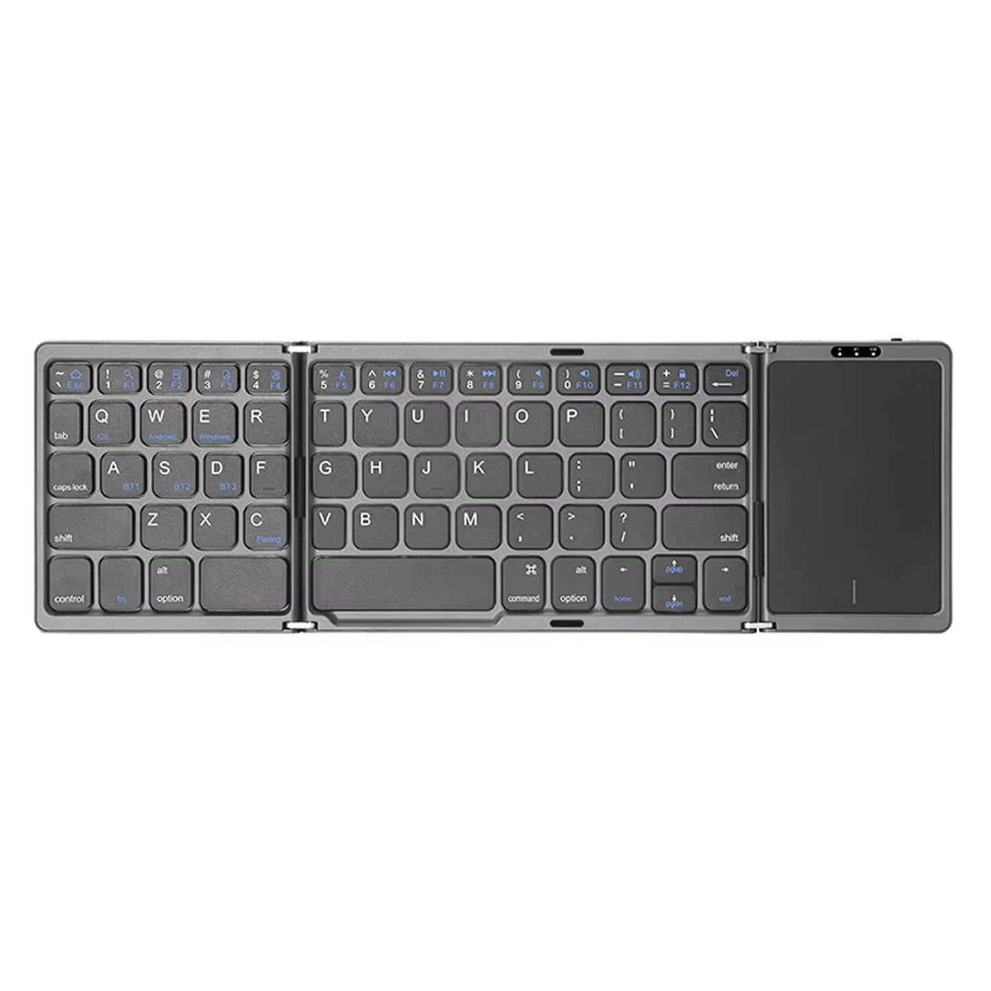 Foldable Portable Keyboard for Easy Typing on the Go