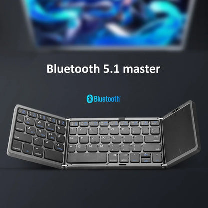 Foldable Portable Keyboard for Easy Typing on the Go