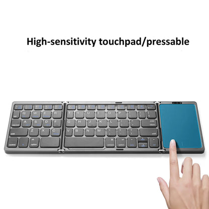 Foldable Portable Keyboard for Easy Typing on the Go