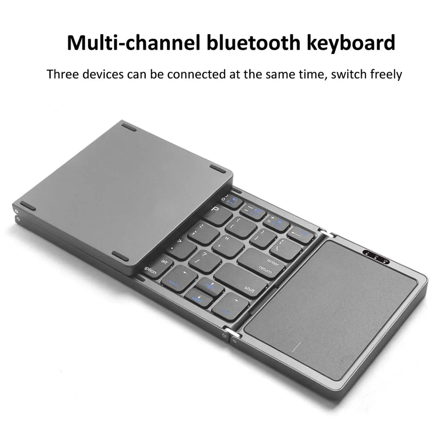 Foldable Portable Keyboard for Easy Typing on the Go