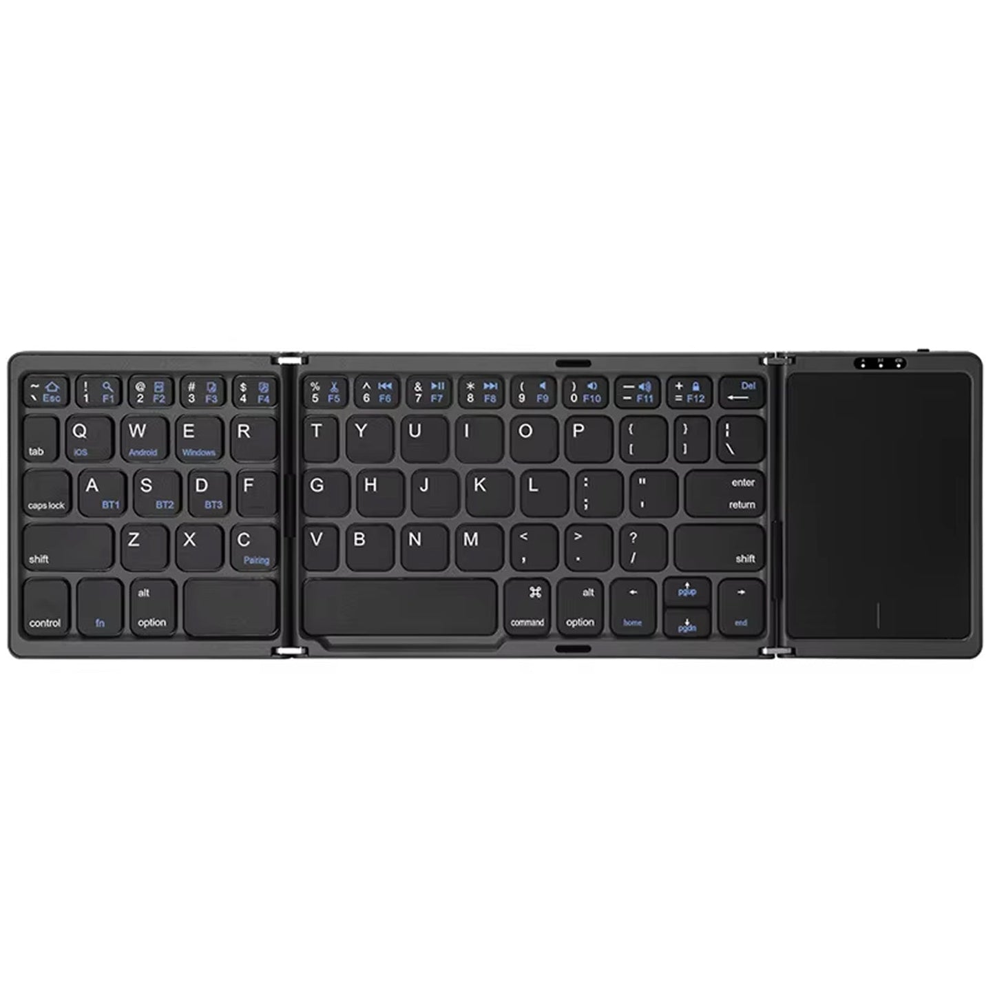 Foldable Portable Keyboard for Easy Typing on the Go