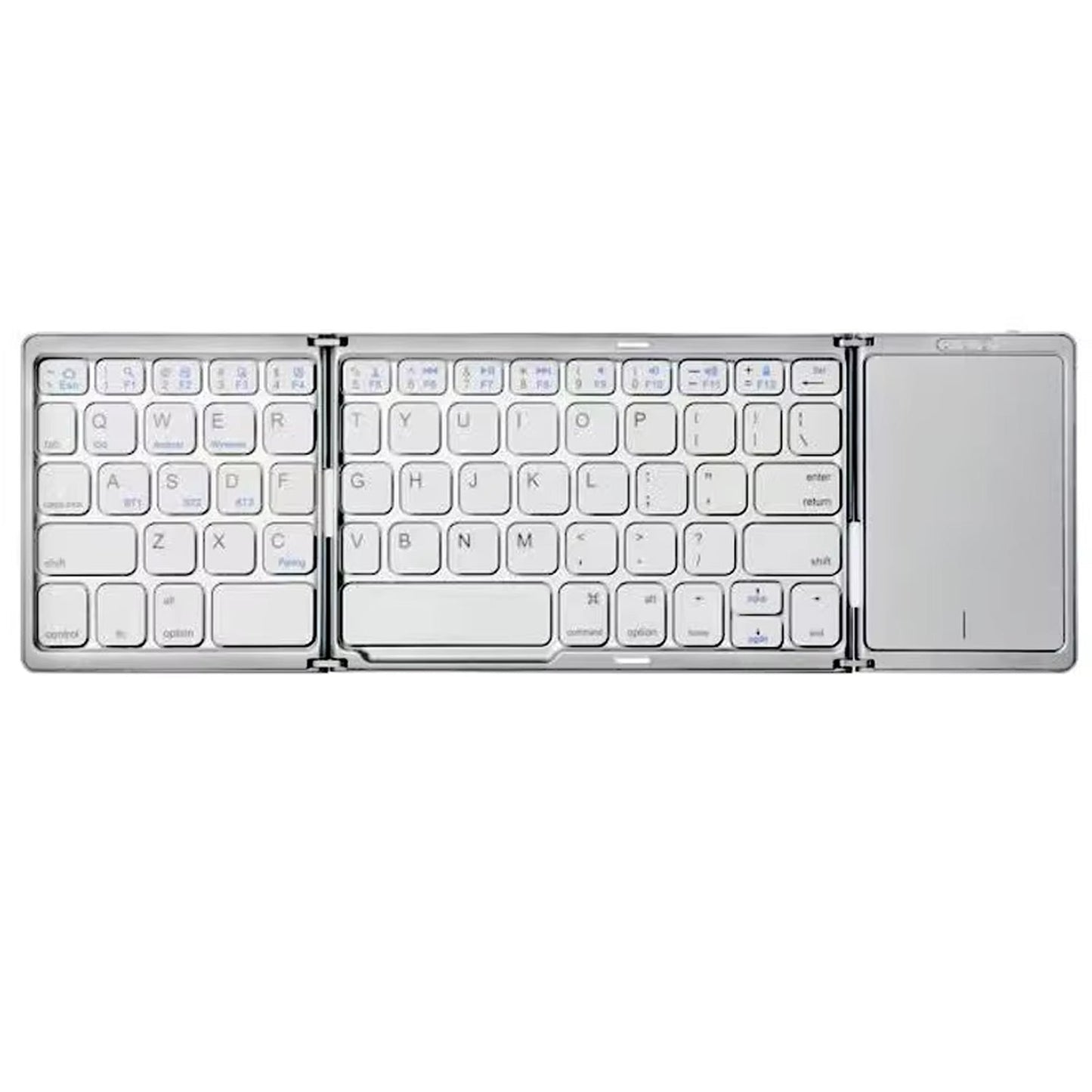 Foldable Portable Keyboard for Easy Typing on the Go