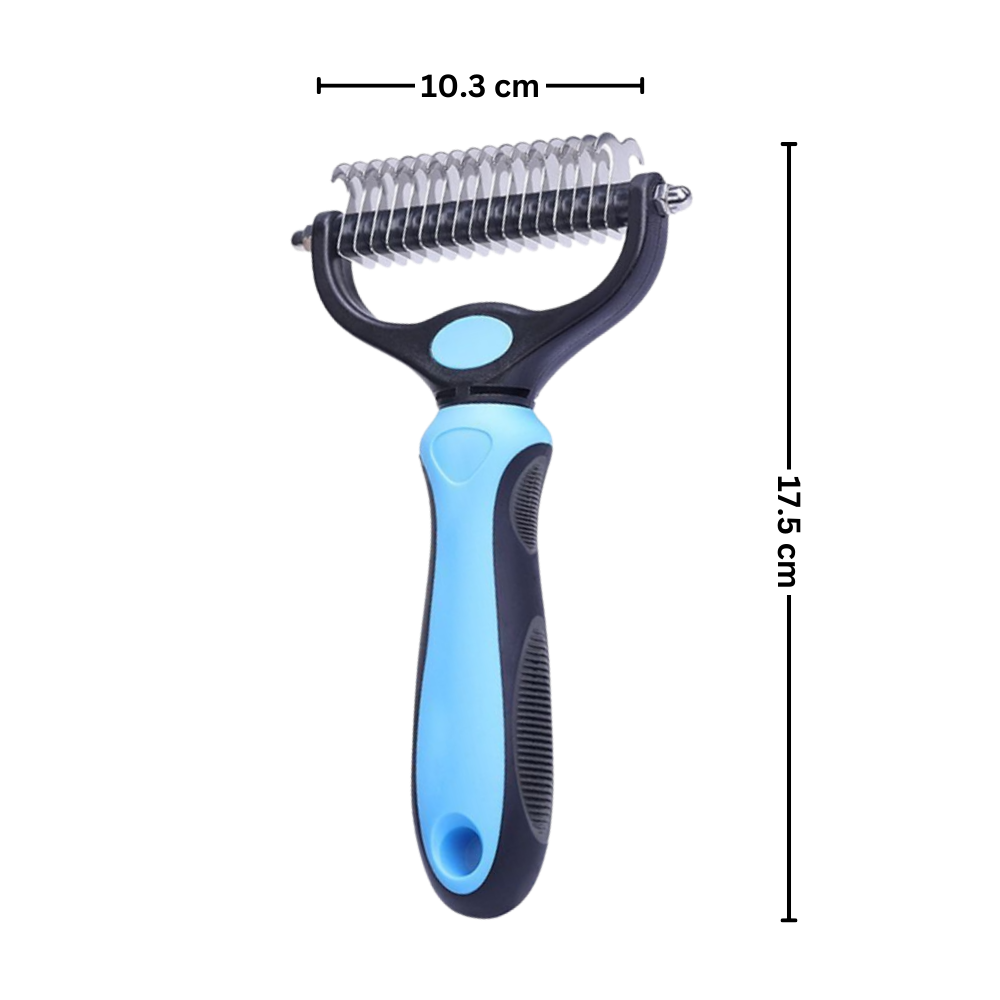De-shedding Brush for Dogs and Cats