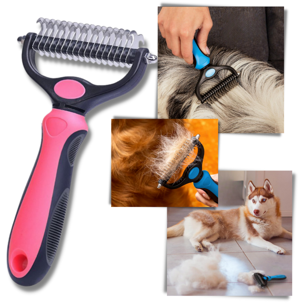 De-shedding Brush for Dogs and Cats
