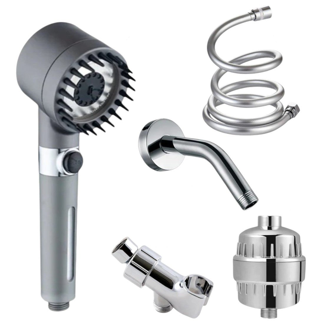 High Pressure Luxury Showerhead for Relaxing Massage Experience