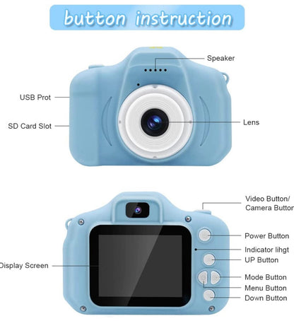 Compact HD Surveillance Camera | Motion Detection & Night Vision