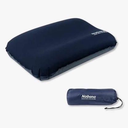Ergonomic Inflatable Camping Pillow for Comfortable Sleep