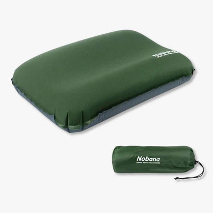 Ergonomic Inflatable Camping Pillow for Comfortable Sleep