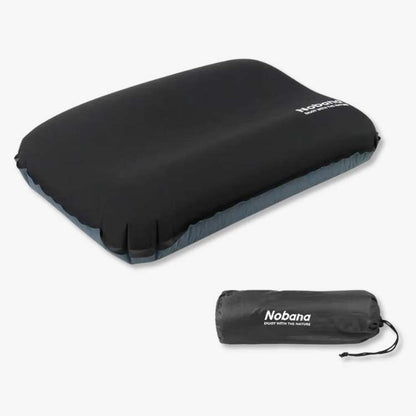 Ergonomic Inflatable Camping Pillow for Comfortable Sleep