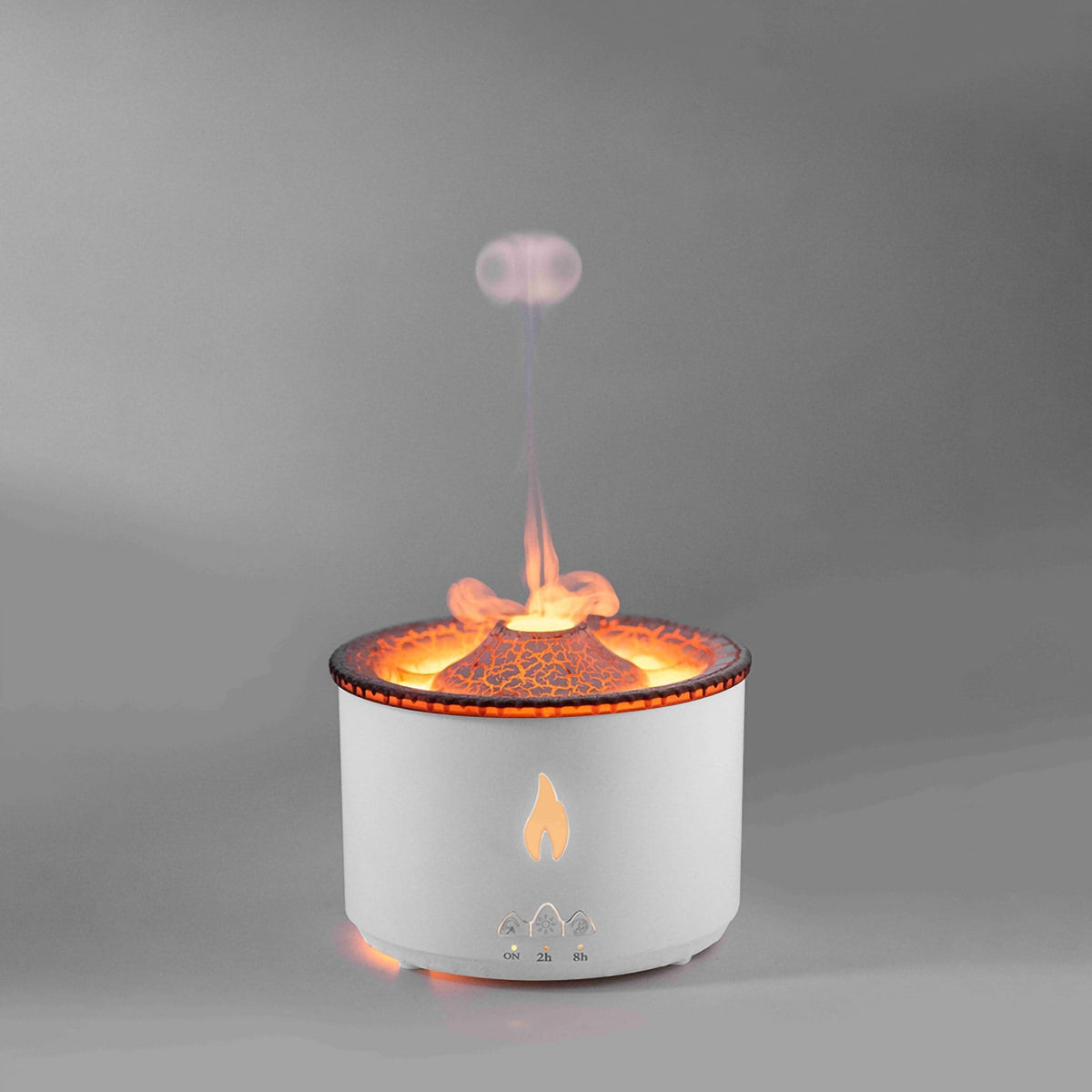 Enchanting Aroma Diffuser with Flame Light & Mist Effects