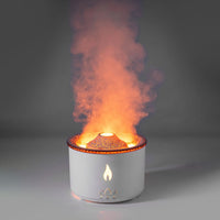 Yellow Flame Bead