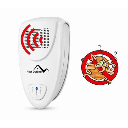 Smart Sonic Pest Defense Plug with LED Status Light