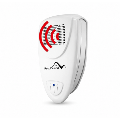 Smart Sonic Pest Defense Plug with LED Status Light