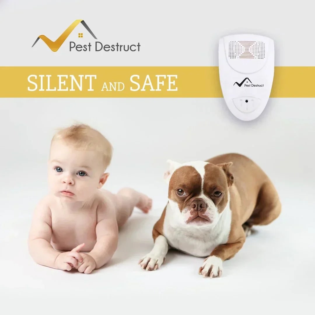 Smart Sonic Pest Defense Plug with LED Status Light