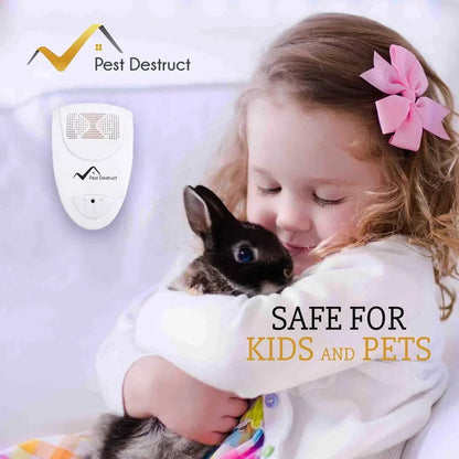 Smart Sonic Pest Defense Plug with LED Status Light