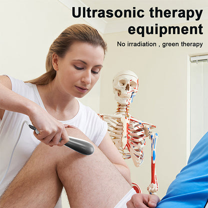 Portable 1MHz Ultrasound Machine with 3 Power Settings, LED Screen