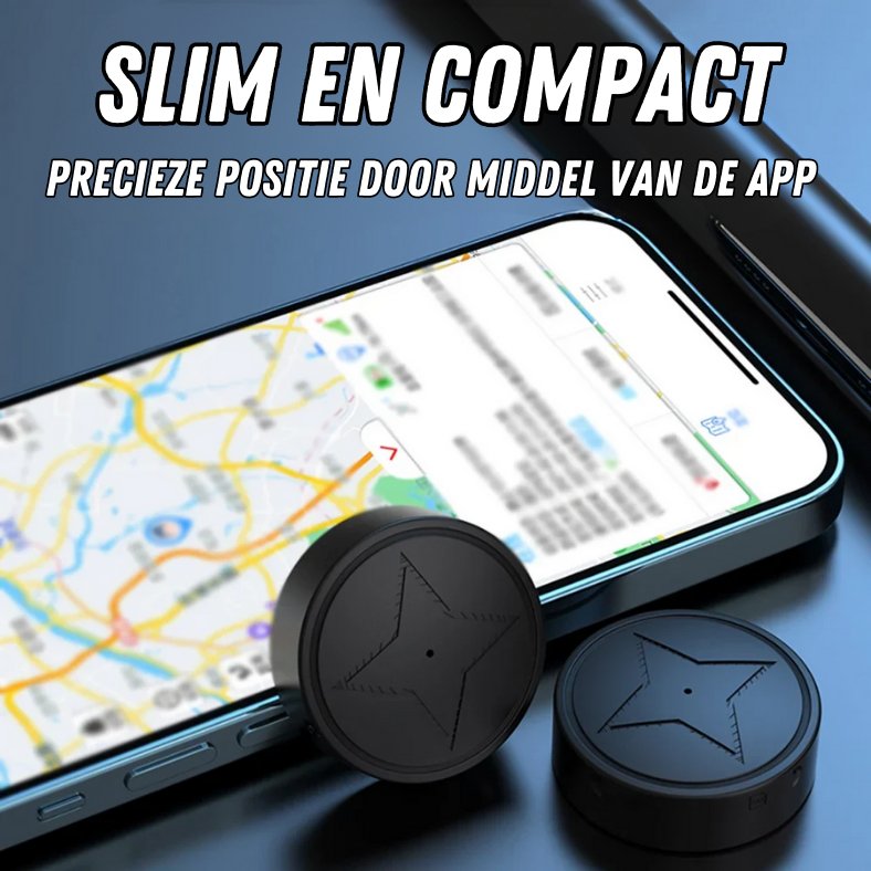 Compact and Accurate Mini GPS Locator Tracker