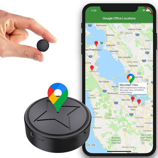 Compact and Accurate Mini GPS Locator Tracker