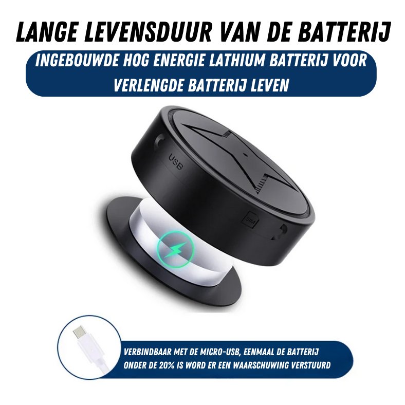 Compact and Accurate Mini GPS Locator Tracker