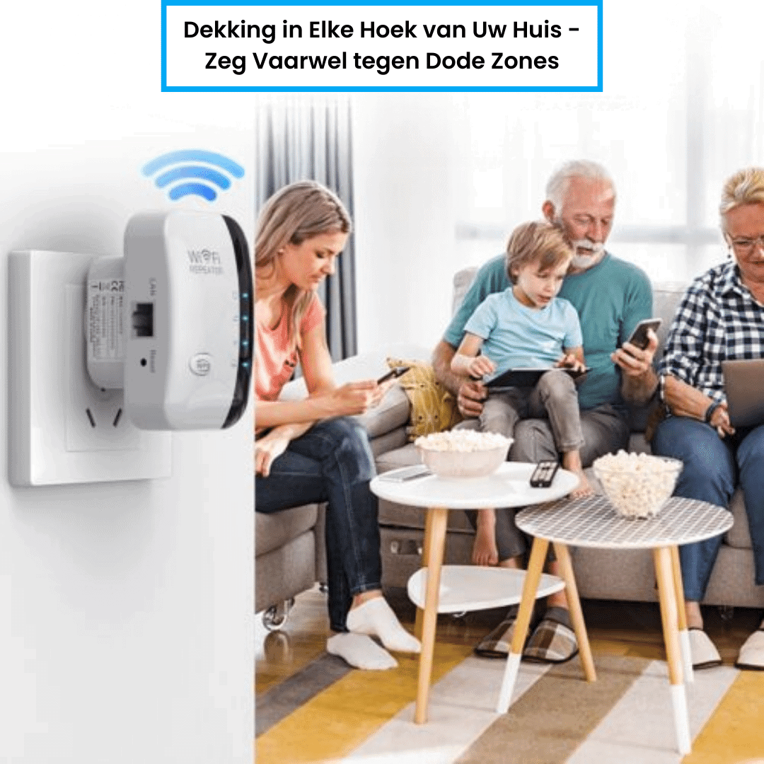 WiFi Enhancer for Seamless Connectivity Throughout Your Home