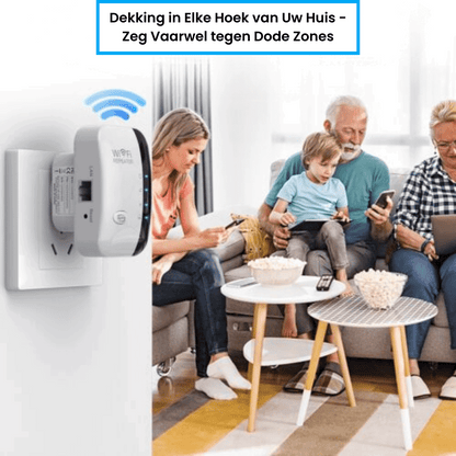 WiFi Enhancer for Seamless Connectivity Throughout Your Home