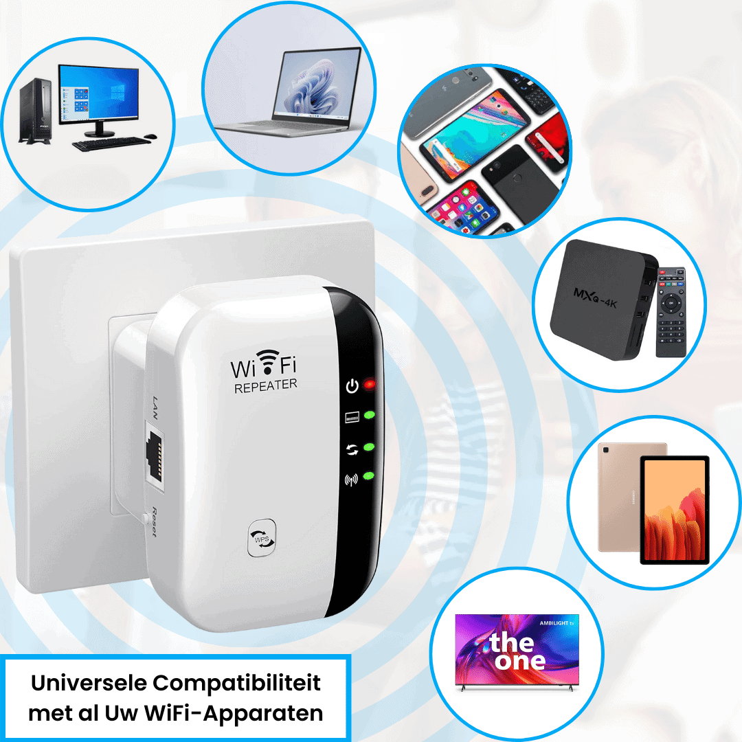WiFi Enhancer for Seamless Connectivity Throughout Your Home