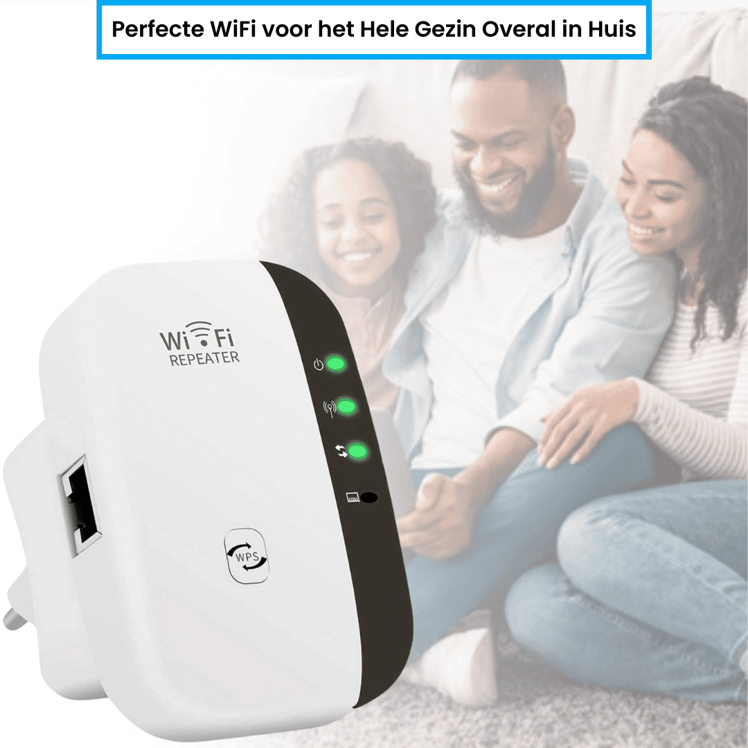 WiFi Enhancer for Seamless Connectivity Throughout Your Home