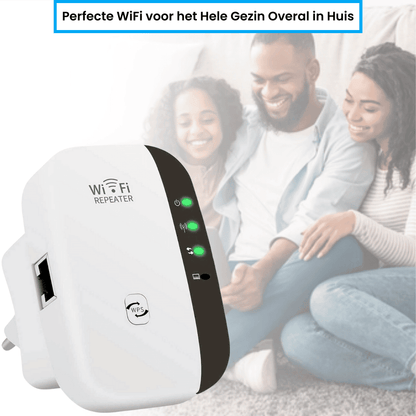 WiFi Enhancer for Seamless Connectivity Throughout Your Home
