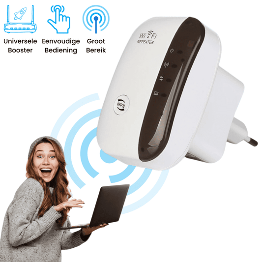 WiFi Enhancer for Seamless Connectivity Throughout Your Home