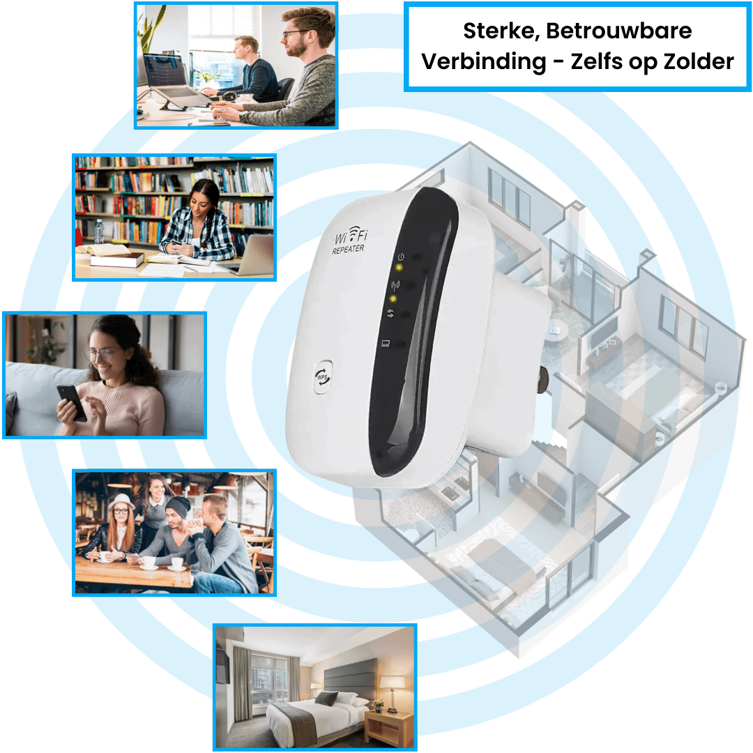 WiFi Enhancer for Seamless Connectivity Throughout Your Home