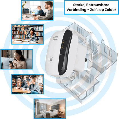 WiFi Enhancer for Seamless Connectivity Throughout Your Home