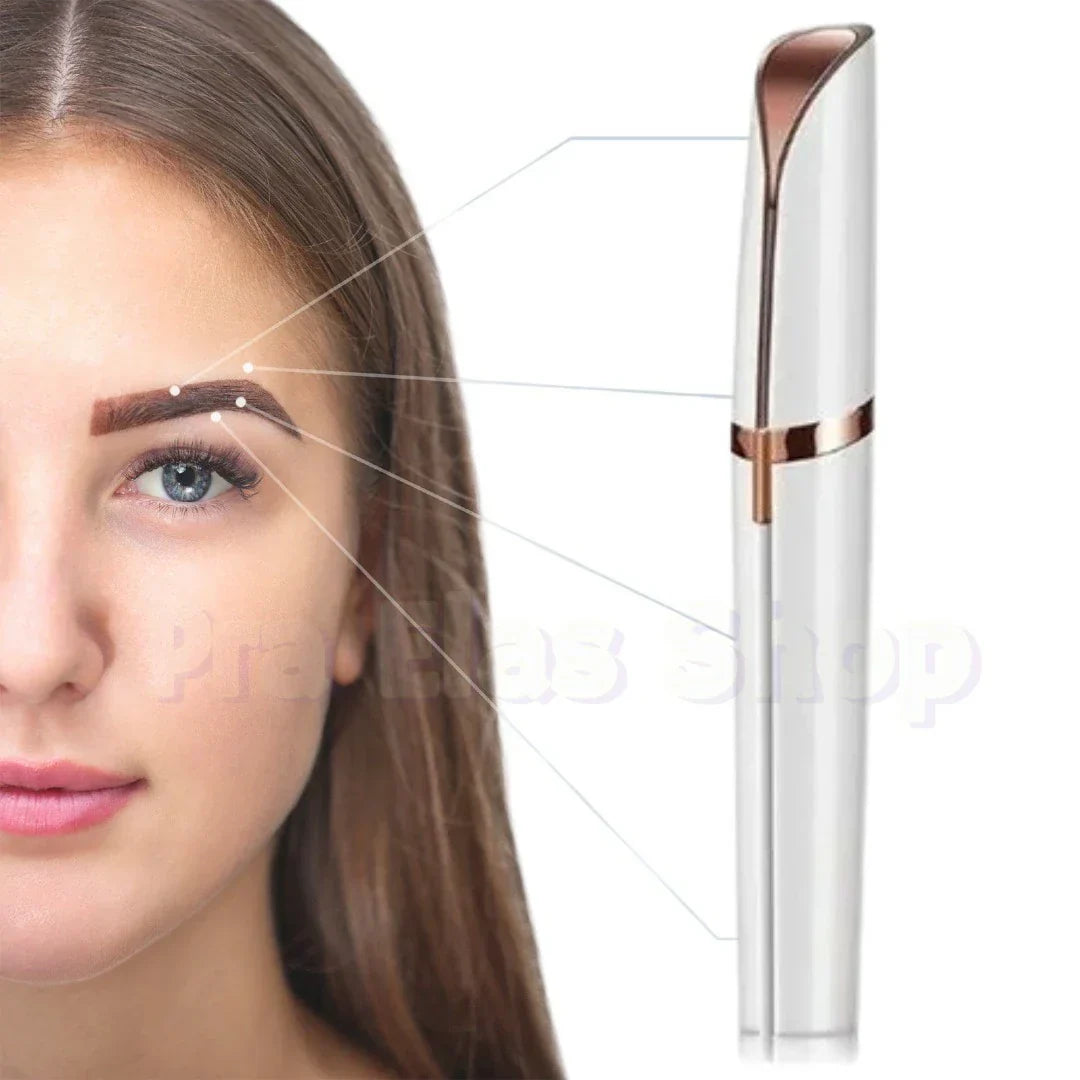 Electric Eyebrow Trimmer for Precise Grooming