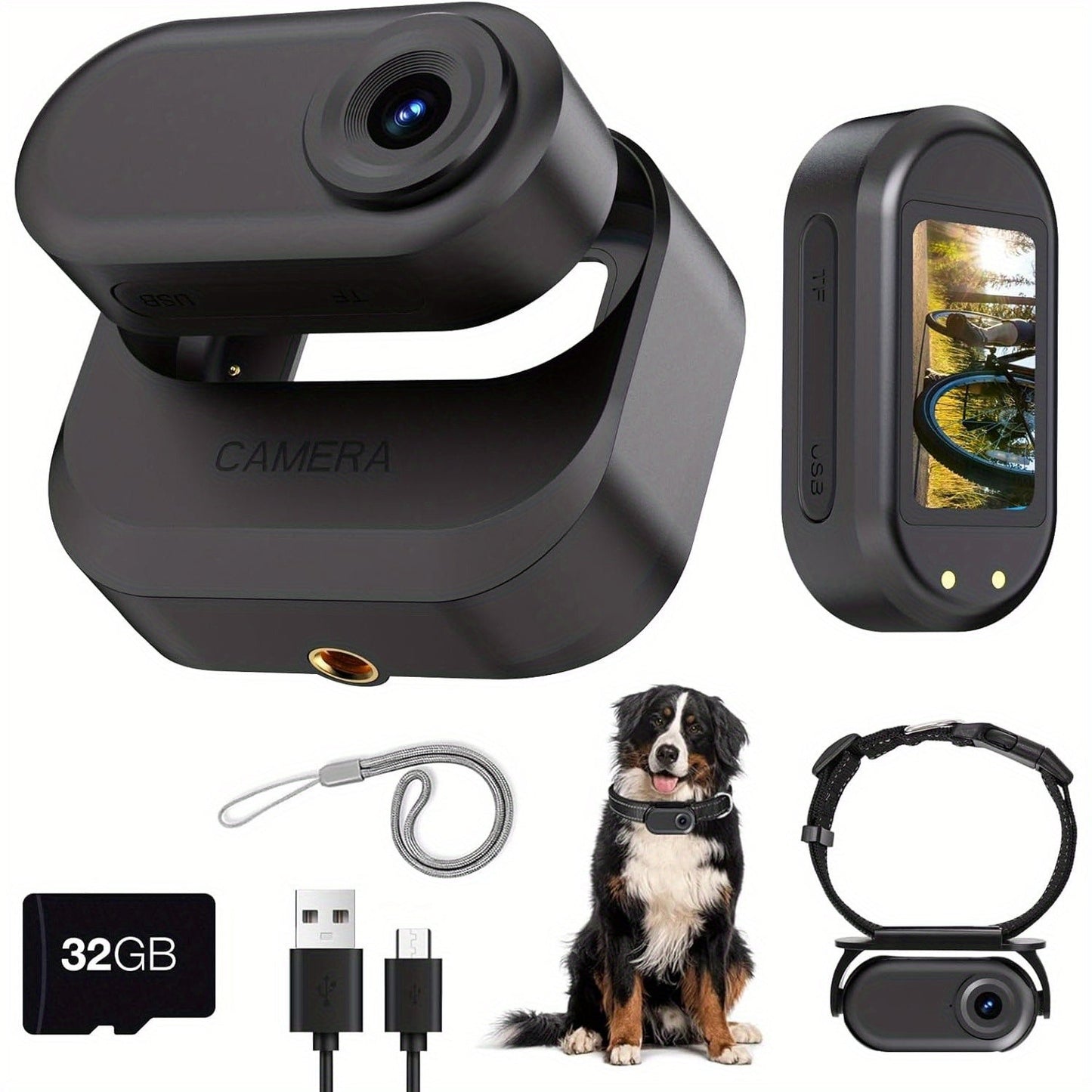 2.7K Ultra HD Compact Body Camera with 300 Minutes of Battery Life