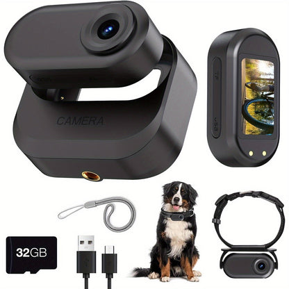 2.7K Ultra HD Compact Body Camera with 300 Minutes of Battery Life