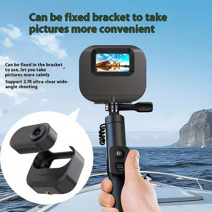 2.7K Ultra HD Compact Body Camera with 300 Minutes of Battery Life
