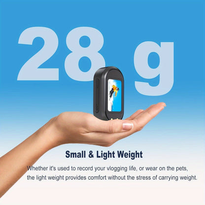 2.7K Ultra HD Compact Body Camera with 300 Minutes of Battery Life