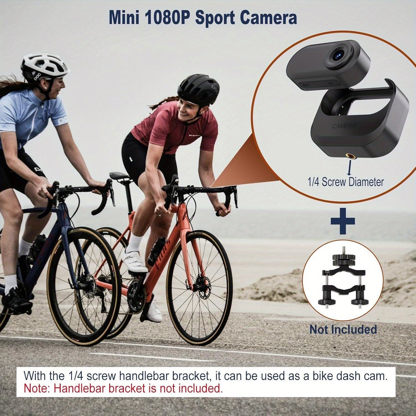 2.7K Ultra HD Compact Body Camera with 300 Minutes of Battery Life