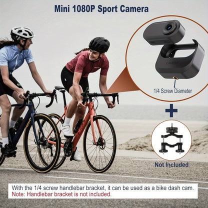 2.7K Ultra HD Compact Body Camera with 300 Minutes of Battery Life