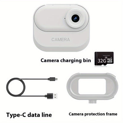 2.7K Ultra HD Compact Body Camera with 300 Minutes of Battery Life