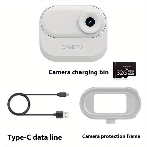 2.7K Ultra HD Compact Body Camera with 300 Minutes of Battery Life