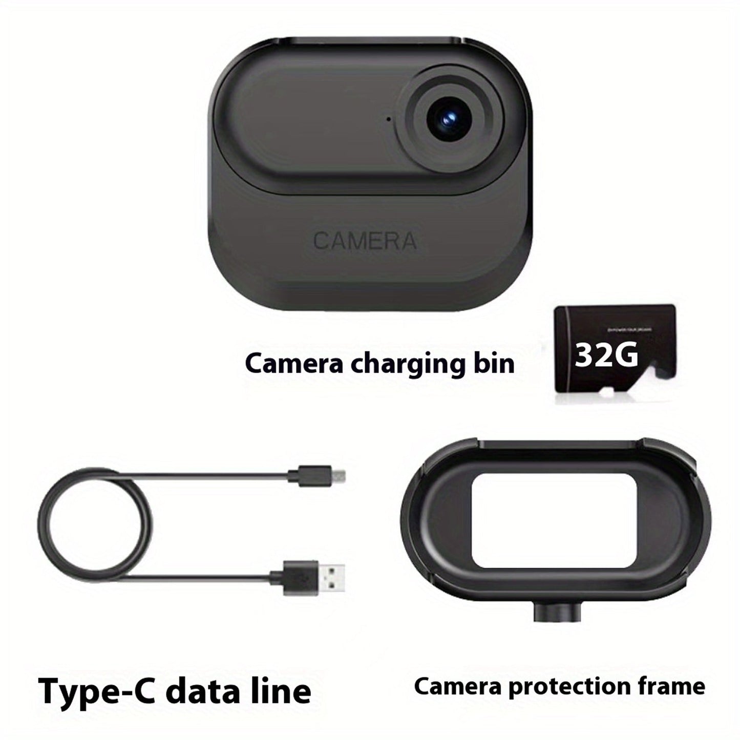 2.7K Ultra HD Compact Body Camera with 300 Minutes of Battery Life